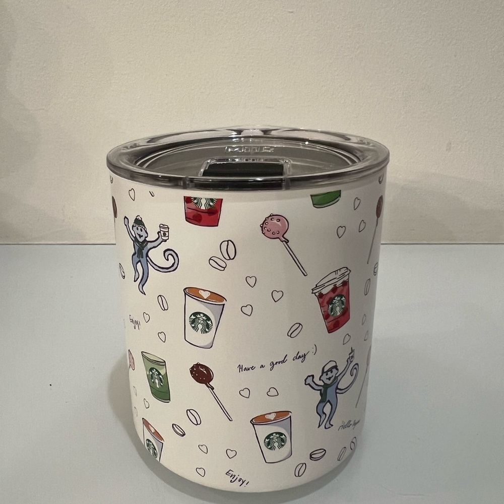 Roller Rabbit X Starbucks Coffeehouse Bonanza
Stainless Steel Camp Mug - Picture 4 of 6
